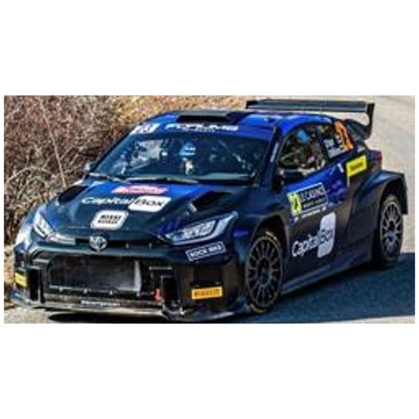 Toyota GR Yaris Rally 2 #23 Printsport Racing 5th RC2 Monte Carlo 2024 Pajari