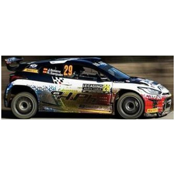 Toyota GR Yaris Rally 2 #29 7th RC2 Rally Monte Carlo 2024 Solans/Sanjuan