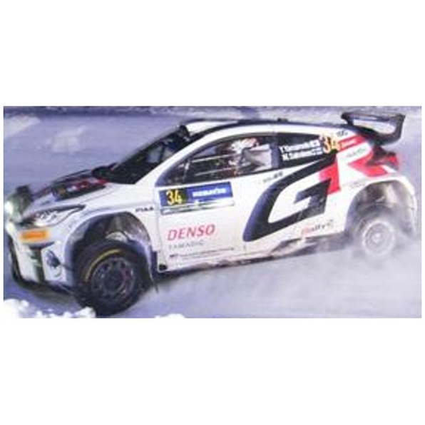 Toyota GR Yaris Rally 2 #34 RC2 Rally Sweden 2024 Yamamoto/Salminen