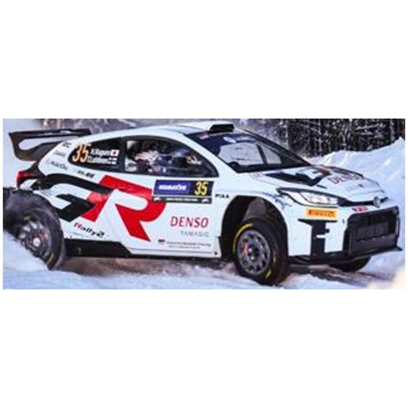 Toyota GR Yaris Rally 2 #35 RC2 Rally Sweden 2024 Kogure/Luhtinen
