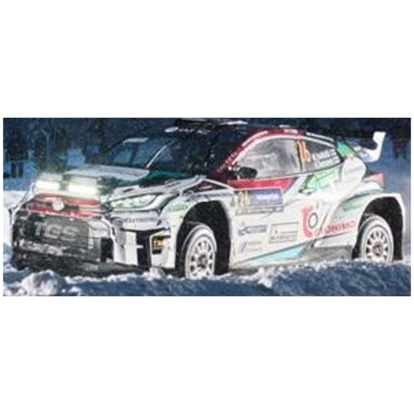 Toyota GR Yaris Rally 2 #26 5th RC2 Rally Sweden 2024 M. Heikkila/K. Temonen