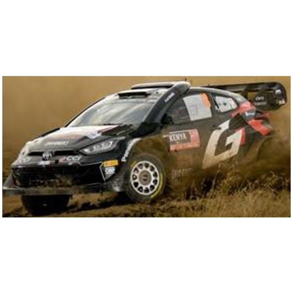 Toyota GR Yaris Rally1 Hybrid #18 WRT 2nd Rally Safari 2024 Katsuta/Johnston