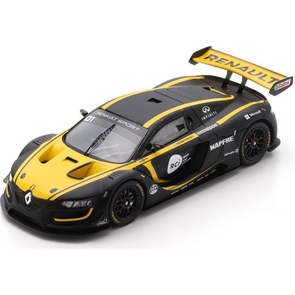Renault R.S. 01 Monaco GP 2018 Alain Prost