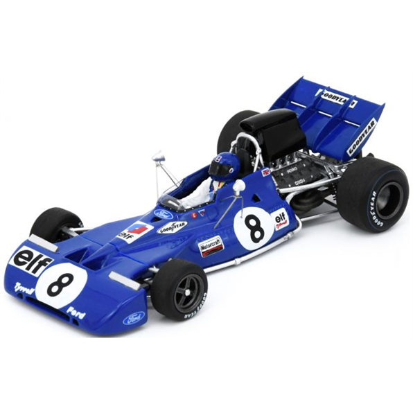 Tyrrell 004 #8 French GP 1972 Patrick Depailler