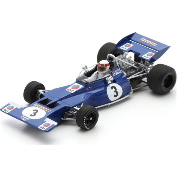 Tyrrell 001 #3 Canadian GP 1970 Jackie Stewart