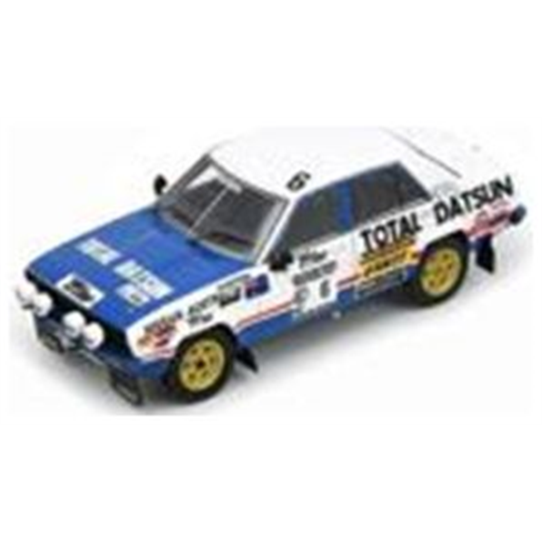 Datsun Stanza #6 Winner Southern Cross Rally 1978 G. Fury/M. Suffern
