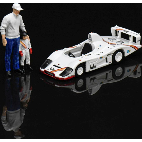 Porsche Little Big Mans Le Mans Classic Set w/Figurine
