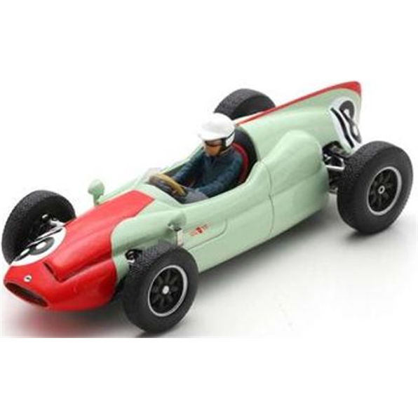 Cooper T51 No.18 4th Monaco GP 1960 Tony Brooks