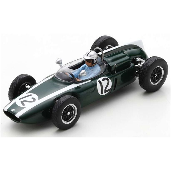 Cooper T55 #12 3rd Italian GP 1961 Bruce McLaren