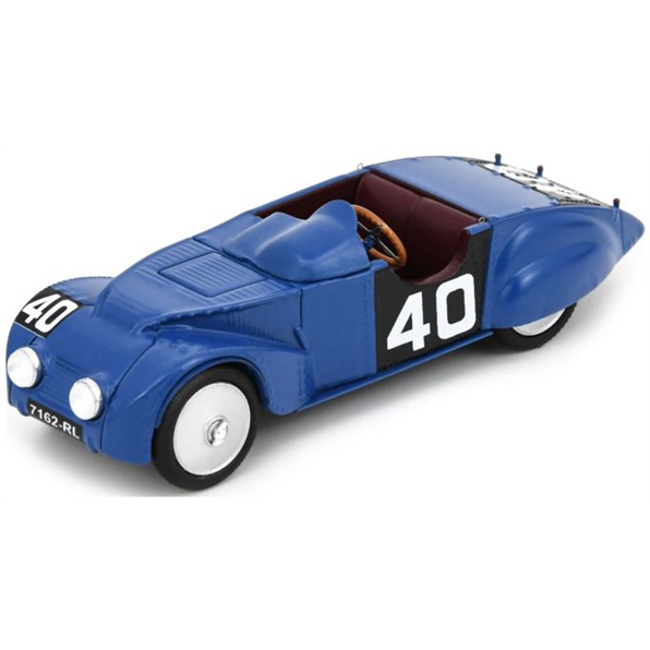 Chenard and Walcker Tank #40 Le Mans 24H 1937 G. Cottet/C. Roux