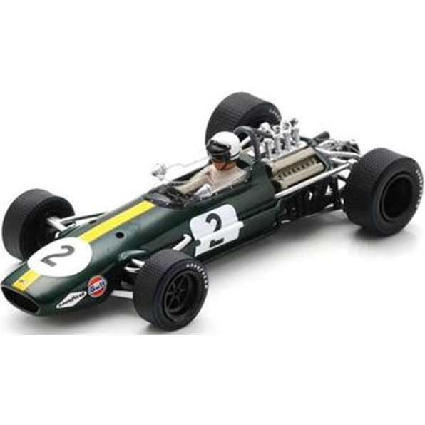 Brabham BT26 #2 Monaco GP 1968 Jack Brabham