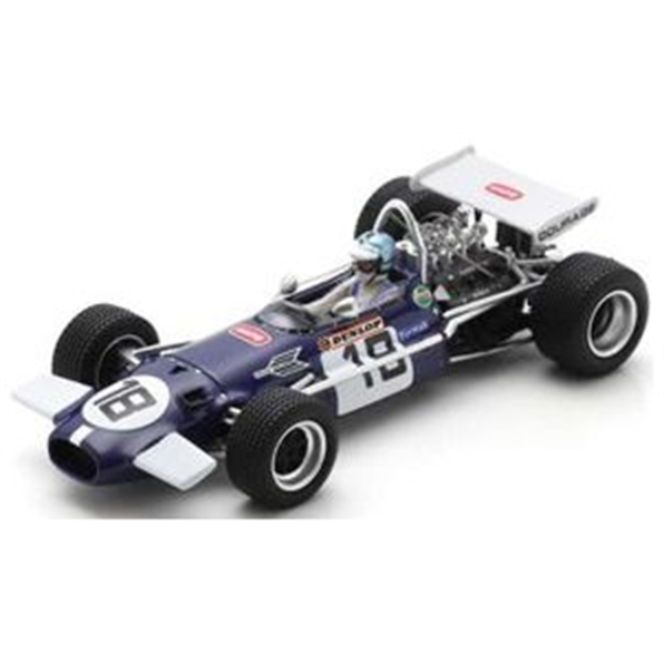 Brabham BT26A #18 2nd US GP 1969 Piers Courage
