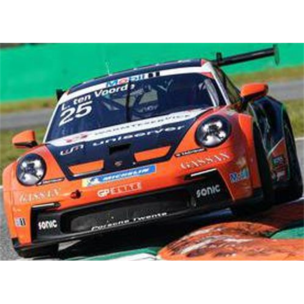 Porsche 911 GT3 Cup #25 Porsche Supercup Champion 2021 Larry Ten Voorde