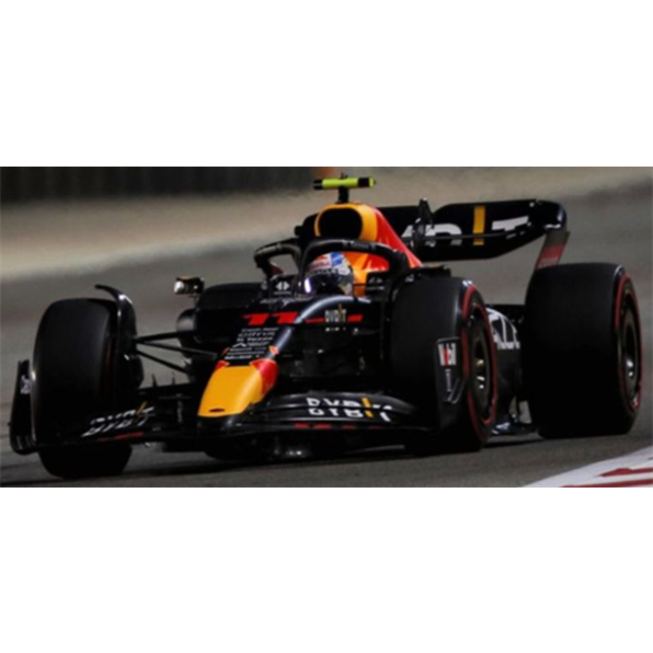 Red Bull Oracle Racing RB18 #11 Saudi Arabian GP 2022 Sergio Perez 1st Pole