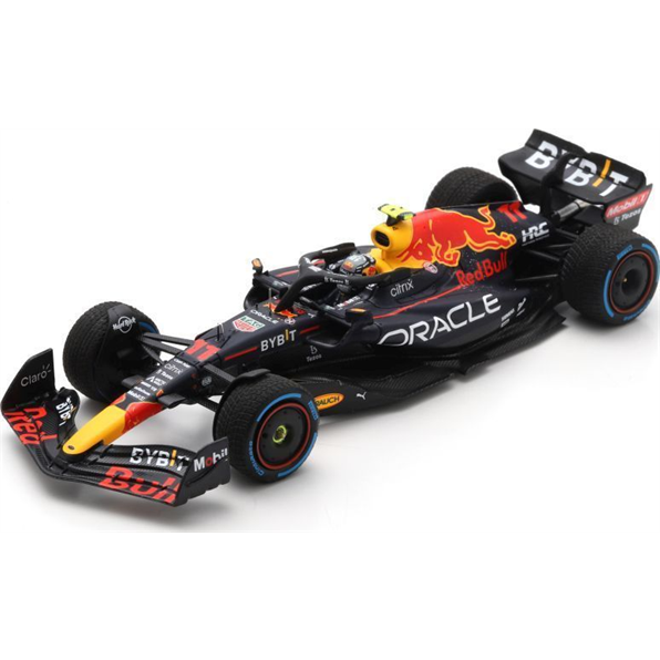 Oracle Red Bull Racing RB18 #11 Winner Monaco GP 2022 Sergio Perez