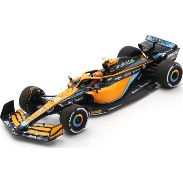 McLaren MCL36 #4 McLaren F1 Miami GP 2022 Lando Norris