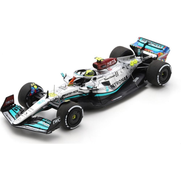 Mercedes AMG Petronas F1 W13 E Performance #44 Miami GP 2022 Lewis Hamilton