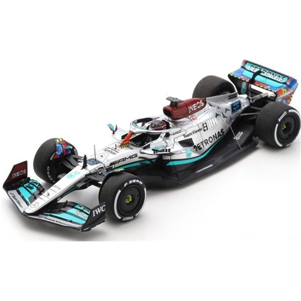 Mercedes AMG Petronas F1 W13 E Performance #63 Miami GP 2022 George Russell