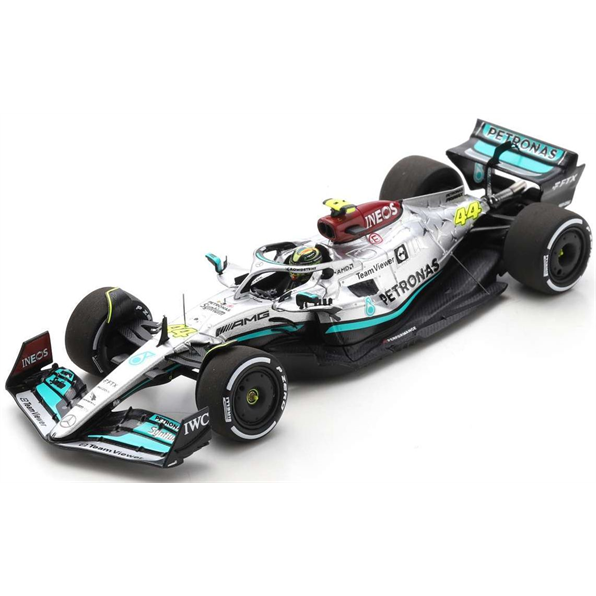 Mercedes AMG Petronas F1 W13 E Performance Lewis Hamilton #44 2nd French GP 2022