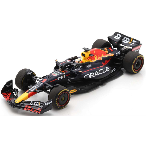 Oracle Red Bull Racing RB18 #1 Winner Belgian GP 2022 Max Verstappen