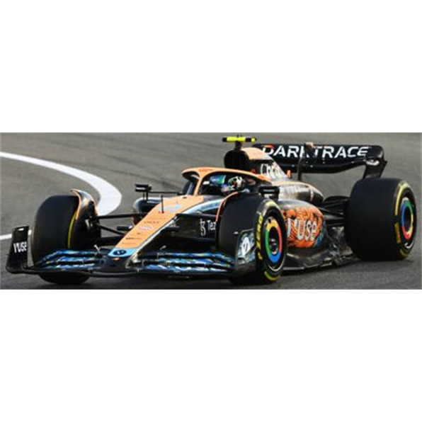 McLaren MCL36 #4 McLaren F1 Team Lando Norris 6th Abu Dhabi GP 2022