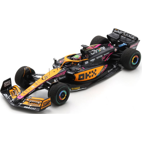 McLaren MCL36 #3 Daniel Ricciardo 5th Singapore GP 2022