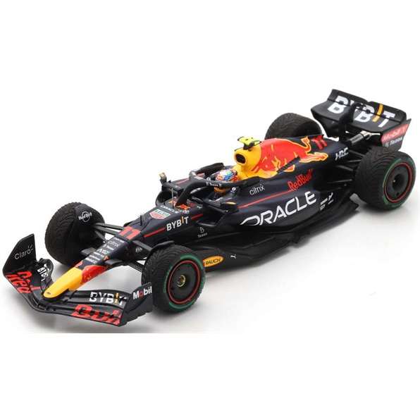 Oracle Red Bull Racing RB18 #11 Sergio Perez Winner Singapore GP 2022