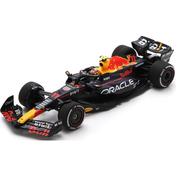 Oracle Red Bull Racing RB19 #11 Winner Saudi Arabian GP 2023 Sergio Perez