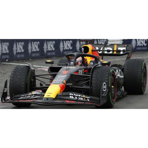Oracle Red Bull Racing RB19 #1 Winner Monaco GP 2023 Max Verstappen