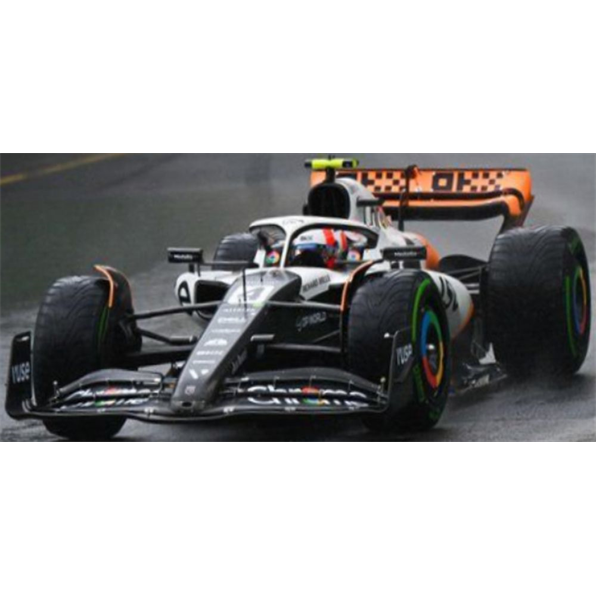 McLaren MCL60 #4 9th Monaco GP 2023 Lando Norris