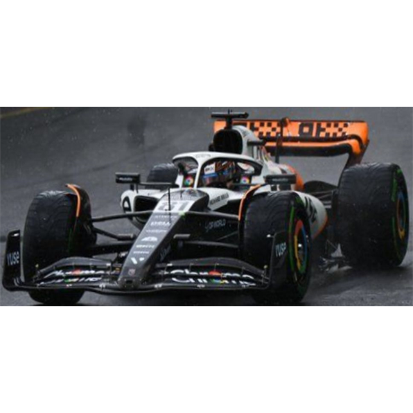 McLaren MCL60 #81 10th Monaco GP 2023 Oscar Piastri