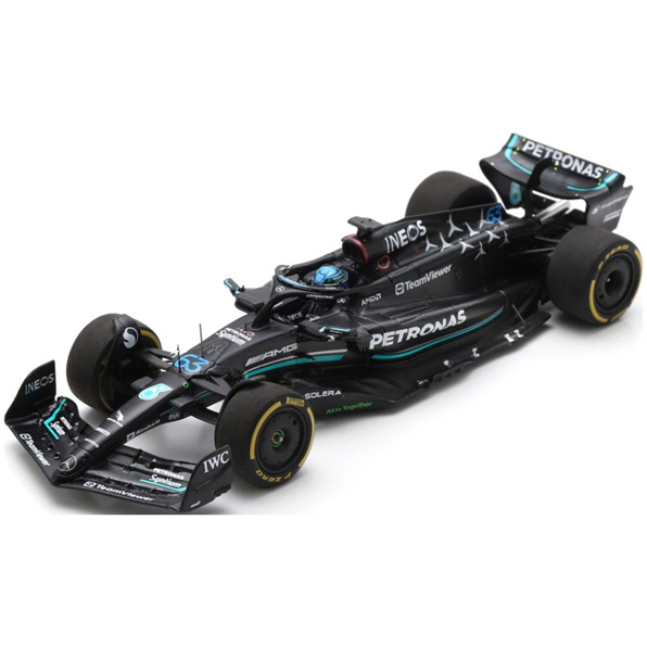 Mercedes AMG Petronas F1 W14 E Performance #63 5th British GP 2023 George Russell