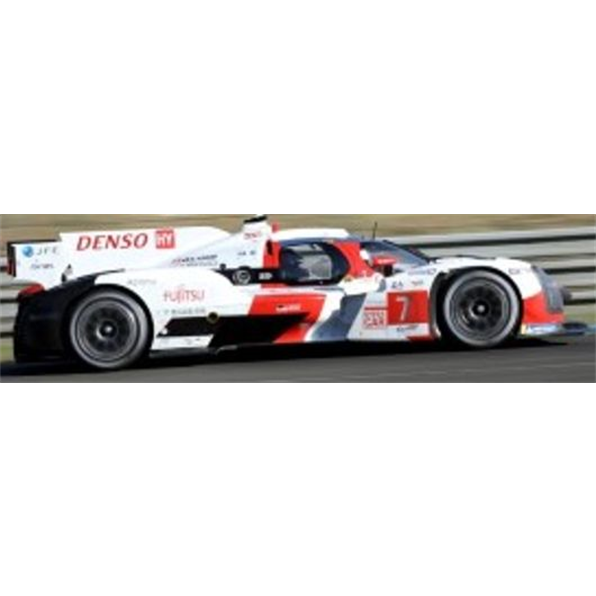 Toyota GR010 Hybrid #7 Toyota Gazoo Racing 2nd 24H Le Mans 2022 Conway/Kobayashi