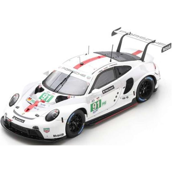 Porsche 911 RSR-19 #91 Winner LMGTE Pro Class 24H Le Mans 2022 Bruni/Lietz/Makowie