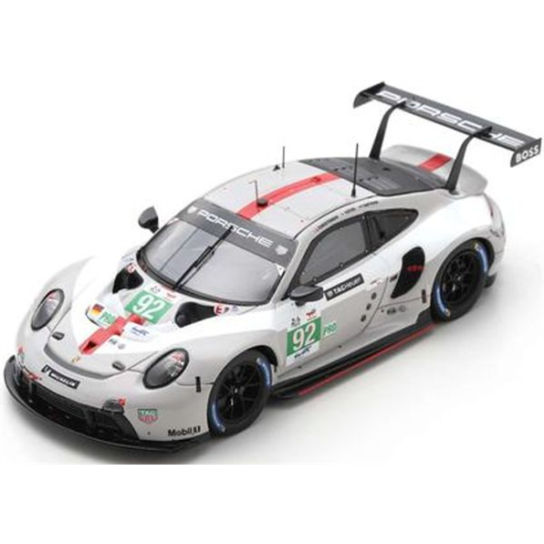 Porsche 911 RSR-19 #92 24H Le Mans 2022 Christensen/Estre/Vanthoor