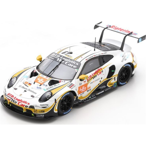 Porsche 911 RSR-19 #46 Team Project 1 24H Le Mans 2022 Cairoli/Pedersen/Leutwiler