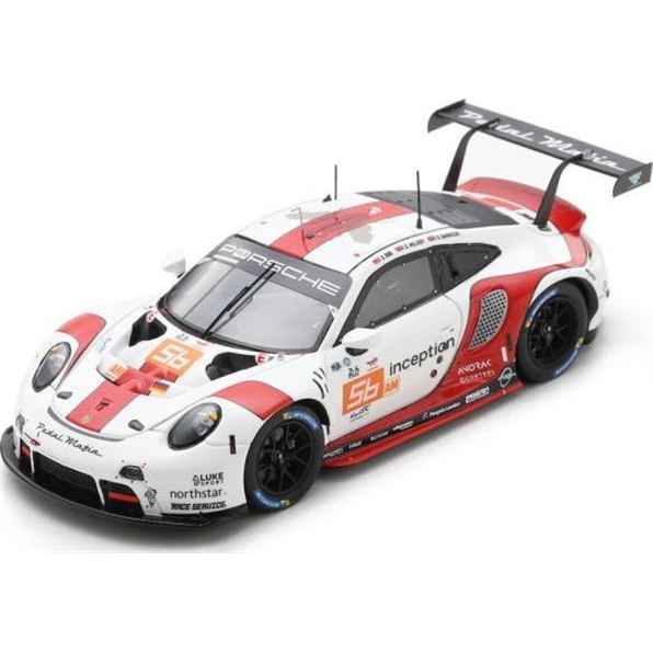 Porsche 911 RSR-19 #56 Team Project 1 24H Le Mans 2022 Iribe/Millroy/Barnicoat