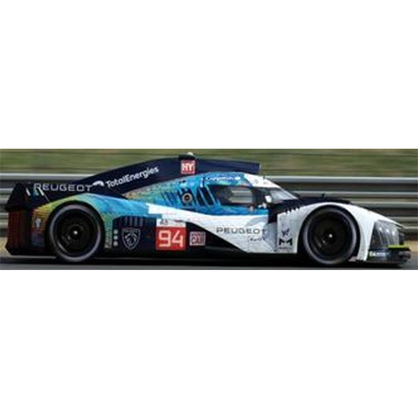 Peugeot 9X8 #94 24H Le Mans 2023 Duval Menezes/Muller