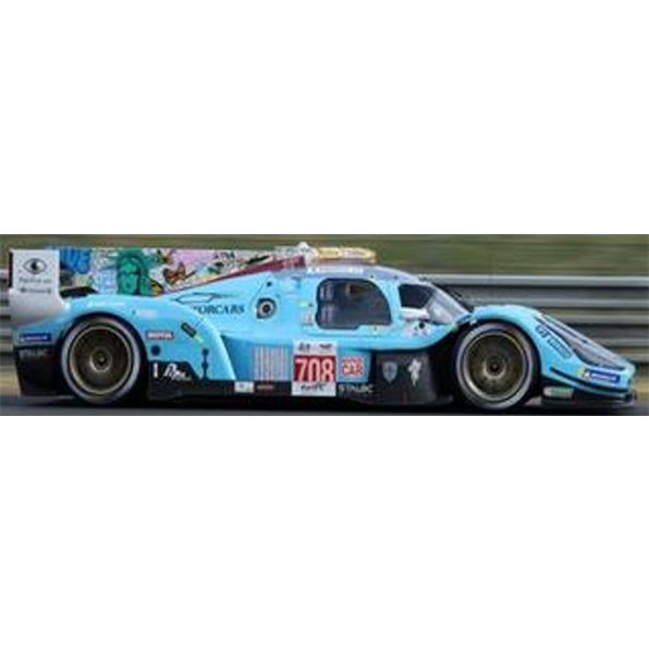 Glickenhaus 007 #708 6th 24H Le Mans 2023 Dumas/Pla/Briscoe