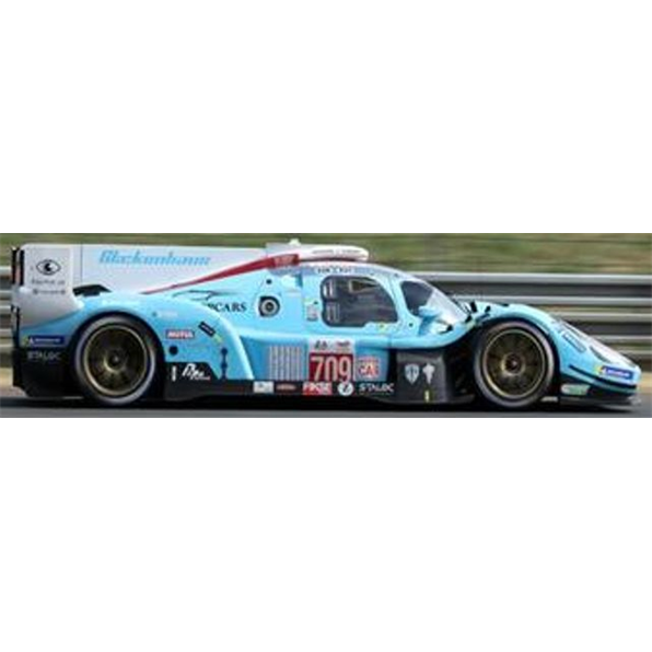 Glickenhaus 007 #709 7th 24H Le Mans 2023 Mailleux/Berthon/Gutierrez