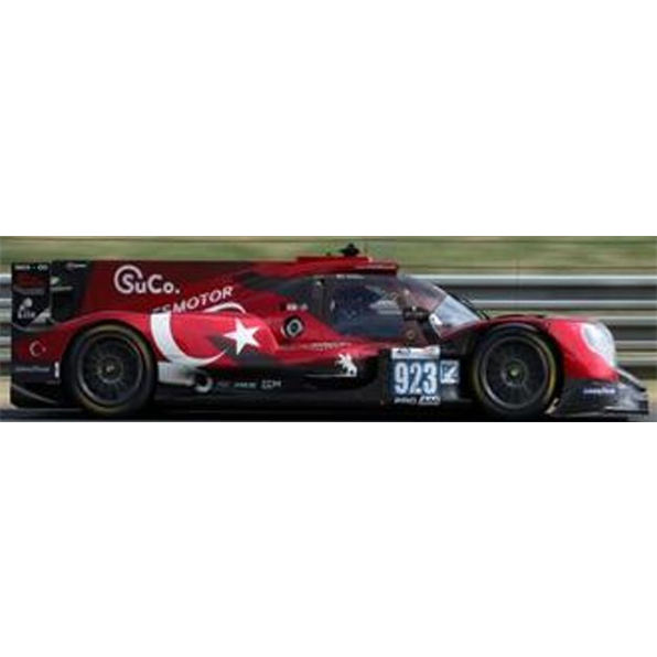 Oreca 07 Gibson #923 Racing Team Turkey 24H Le Mans 2023 Yoluc/Gamble/Vanthoor