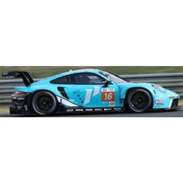 Porsche 911 RSR 19 #16 Proton Comp 24H Le Mans 2023 Hardwick/Robichon/Heylen