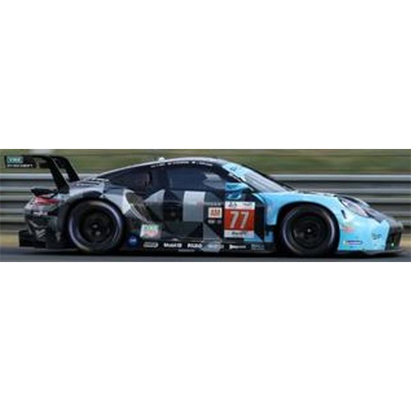 Porsche 911 RSR 19 #77 Dempsey-Proton Racing 24H Le Mans 2023 Ried/Pedersen