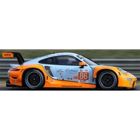 Porsche 911 RSR 19 #86 GR Racing 3rd LM GTE AM Class 24H Le Mans 2023 Wainwright