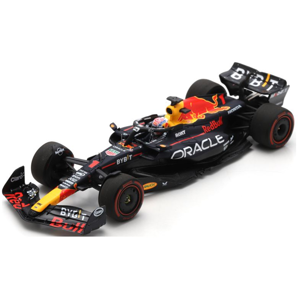 Oracle Red Bull Racing RB19 #1 1st Spanish GP 2023 40th Career Win Max Verstappen