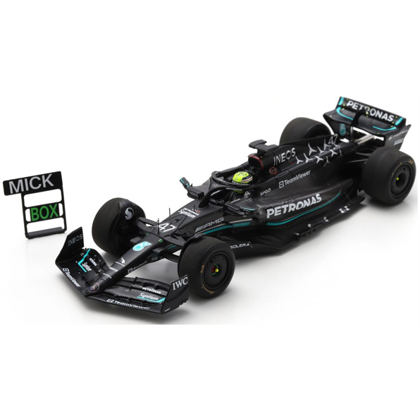 Mercedes AMG Petronas F1 W14 E Performance #47 Spanish GP 2023 Tyre Test M.Schumacher