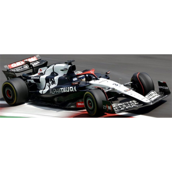 Scuderia AlphaTauri AT04 #3 7th Mexican GP 2023 Daniel Ricciardo