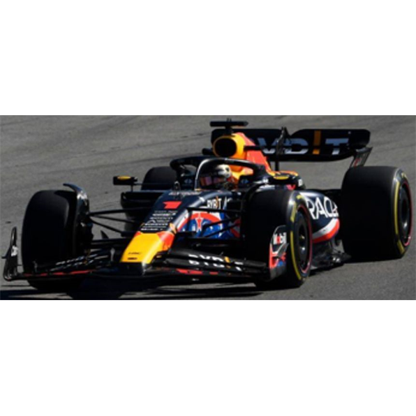 Oracle Red Bull Racing RB19 #1 Winner USA GP 2023 Max Verstappen