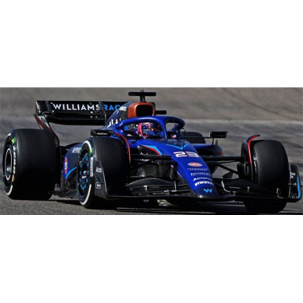 Williams F1 FW45 #23 Williams Racing 9th USA GP 2023 Alex Albon