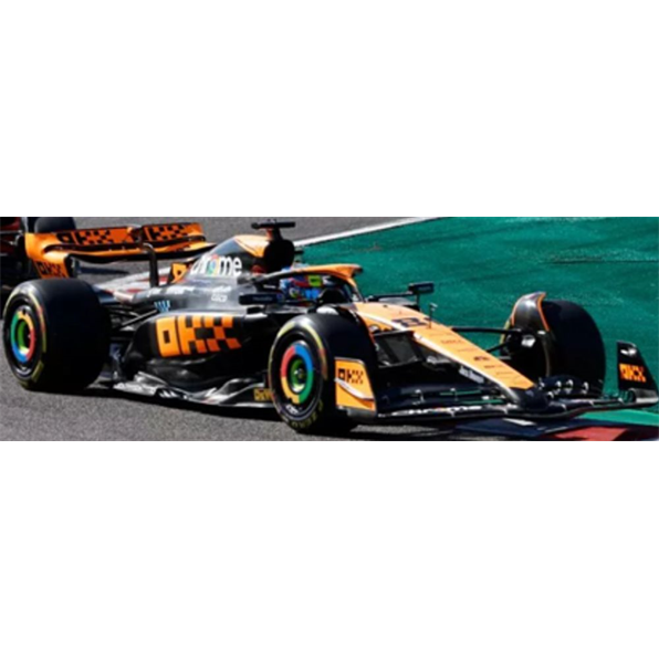 McLaren MCL60 #81 3rd Japanese GP 2023 Oscar Piastri